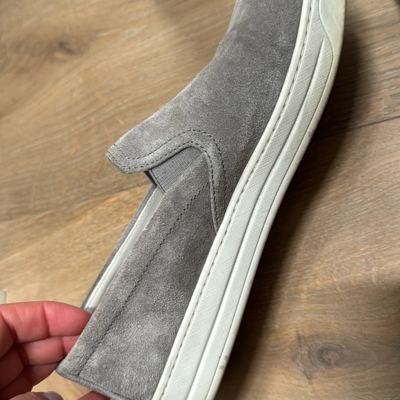 Prada suede slip in sneakers - Picture 4 of 5